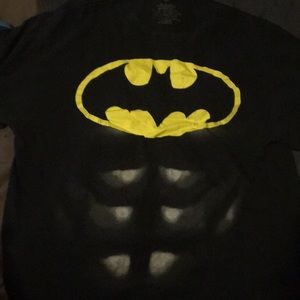 Black Batman shirt